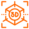 Icono Plano 3D proyecto 1