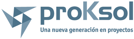 Logo constructora Proksol