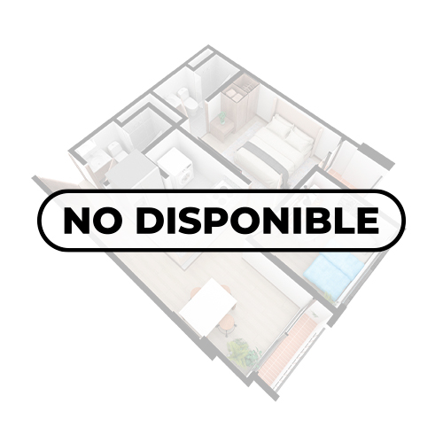 Plano 3D Tipo E proyecto NQS 67
