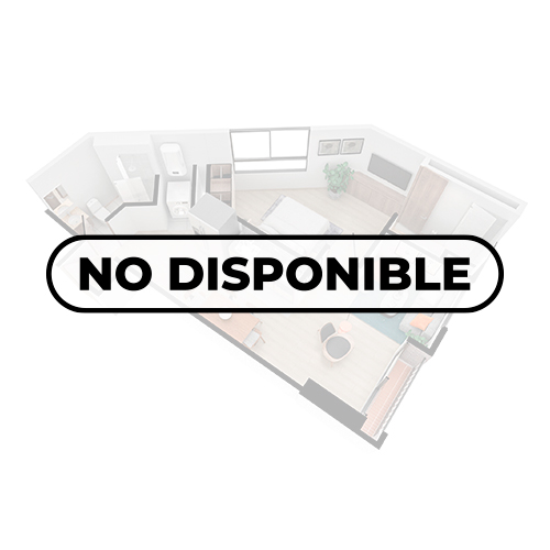 Plano 3D Tipo F proyecto NQS 67