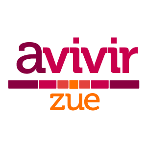 Logo proyecto Aviviv Zue